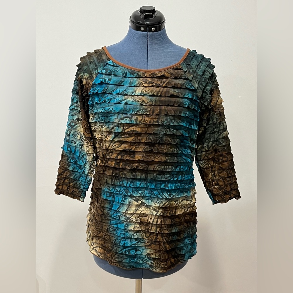 Ruffle Effect Top